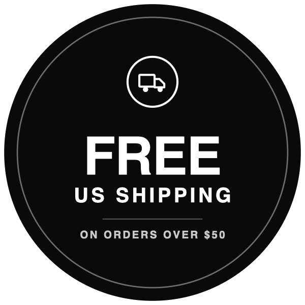 Free US shipping over $50